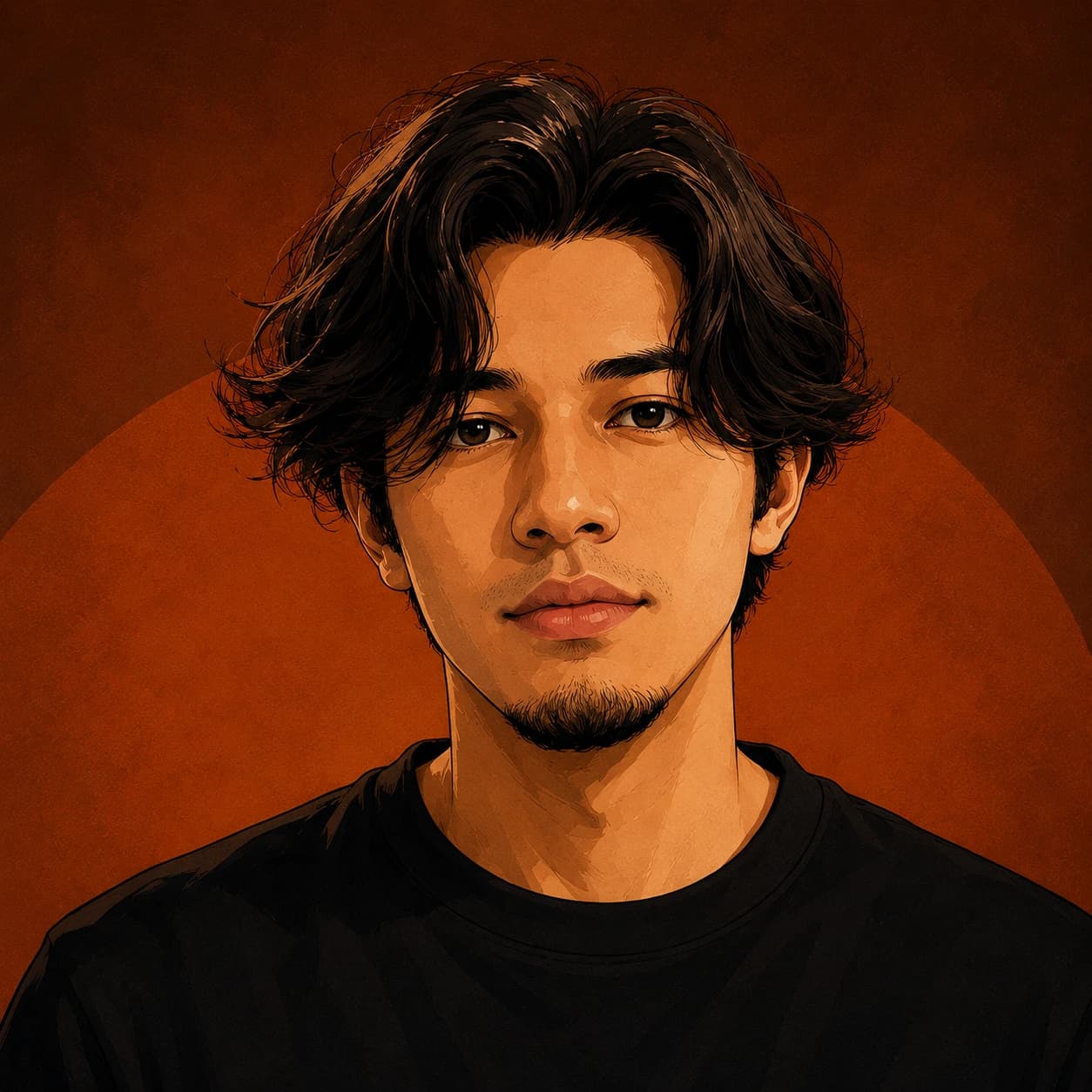Portrait of Nozim Mansurov